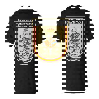 TEAR Emblem Spanish Marine Corps T-Shirt | Mazezy