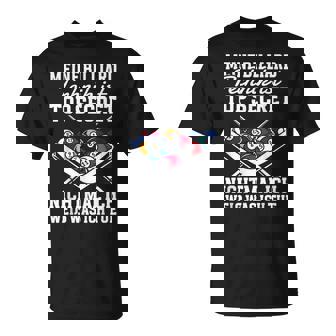 Technik Ist Topecret Lustiges Billard T-Shirt - Seseable