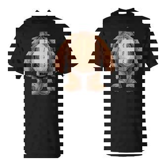 Teddy Bear Halloween Outfit Simple Costume T-Shirt | Mazezy