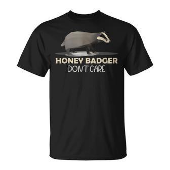 Tejón De La Miel Regalos Divertidos Para Los Amantes De Los Camiseta unisex - Regaloses