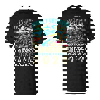 Tennessee Smoky Mountains Family Vacation 2026 Pigeon Forge T-Shirt - Monsterry