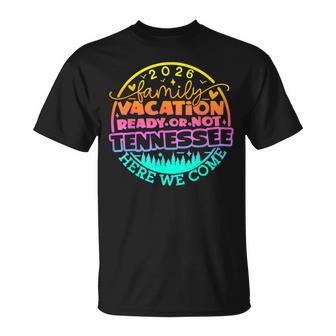 Tennessee Smoky Mountains Family Vacation Gatlinburg 2026 T-Shirt - Thegiftio