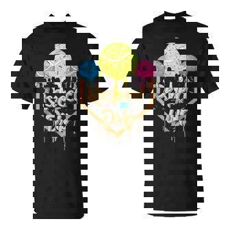 Tennis Respect The Drip Cool Player Idea T-Shirt | Mazezy