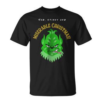 Terrible Navidad Divertido Anti Navidad Camiseta unisex - Regaloses