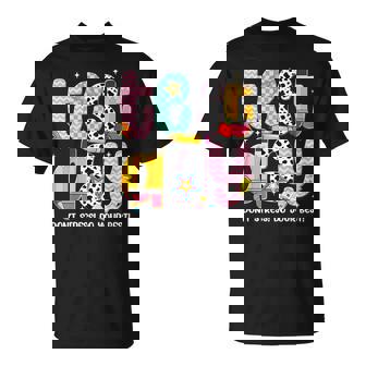 Test Day Dont Stress Do Your Best Teacher Women T-Shirt | Seseable CA