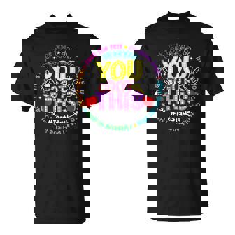 You Got This Test Day Rock The Test Do Your Best Boy Girl T-Shirt | Seseable UK