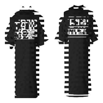 Test Day Testing Mode On Teacher Student Exam Motivational T-Shirt - Monsterry