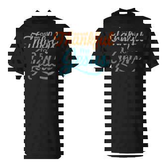 Most Thankful For Jesus Christian Thanksgiving T-Shirt | Mazezy