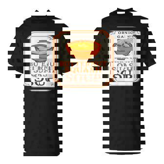 Thanksgiving Butternut Squash Soup Retro Fall Food Costume T-Shirt | Mazezy