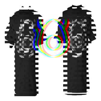 Thanksgiving Deviled Egg EDM Glitch Vaporwave Men Women Tank Top T-Shirt | Mazezy