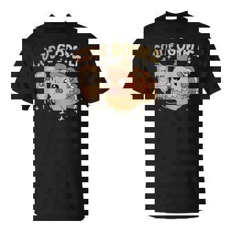 Thanksgiving Nurse Code Gobble Rn Cna Medical Team T-Shirt | Seseable UK