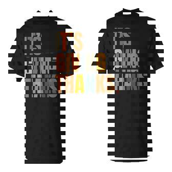 Thanksgiving Outfits Turkey Family Matching Adult Retro Cowgirl It's Giving Thanks Turkey Thanksgiving T-Shirt | Mazezy