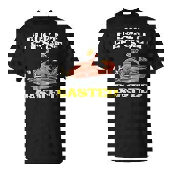 Thanksgiving Pluck It Let Get Basted Turkey Women T-Shirt - Monsterry