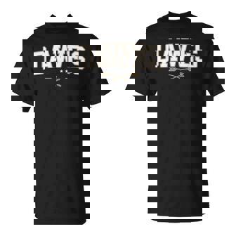 Thatays Dawes シンプル County Counties Dawes Tシャツ - Kawaiitshirt