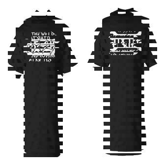 That's What I Do I Fix Stuff And I Know Things Tool Fixer T-Shirt | Mazezy