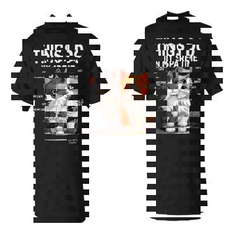 Things I Do In Mypare Time Cat Lover Men Tシャツ - Kawaiitshirt