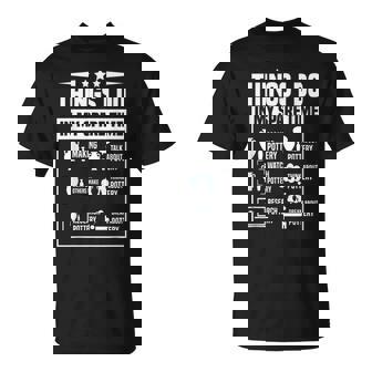 Things I Do In My Spare Time Pottery Lover Pottery T-Shirt | Mazezy