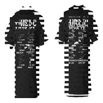 Things I Do In My Spare Time RC Car Racing T-Shirt | Mazezy