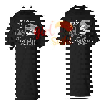 This Girl Lovesushi かわいい フェミニン 食べ物 引用アート Tシャツ - Kawaiitshirt