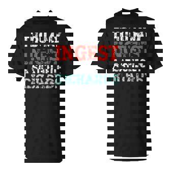 Thou May Ingest a Satchel Of Richards Tank Top T-Shirt | Mazezy