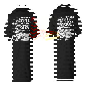 Tis The Season Christmas Tree Cakes Debbie T-Shirt | Mazezy