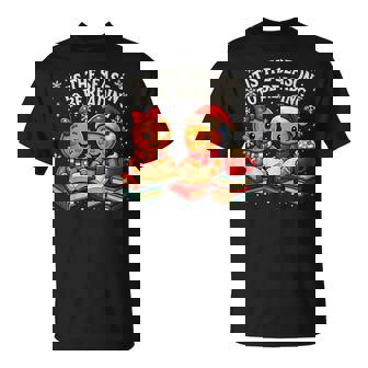 ’Tis The Season To Be Reading Book Lover T-Shirt | Seseable FR