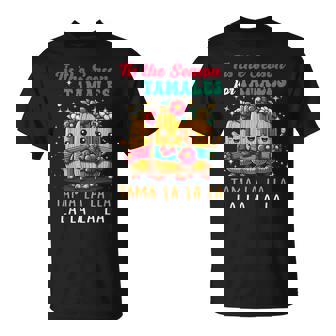 Tis Theseason Tamale Food Tama La La La Meme Season Family T-Shirt - Monsterry