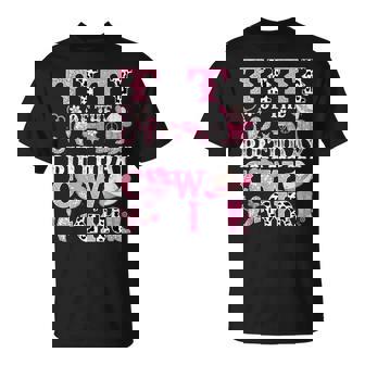 Titi Of The Birthday Cow-Girl Rodeo Cowgirl Birthday T-Shirt | Seseable FR