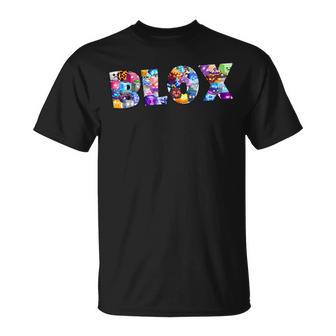 Todas Las Frutas De La Lista Todas Las Frutas Blox Camiseta unisex - Regaloses