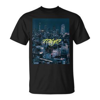 Tokyo Japan City Asie -Oyage T-Shirt - Cadeauxyz