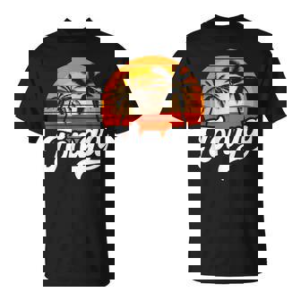 Tonga Sunset Tongan Island Polynesian Paradise T-Shirt | Mazezy