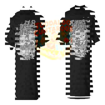 Toodaloo Cuntaroos Sarcastic Retro Goodbye Humor T-Shirt - Monsterry