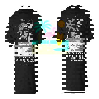 Topsail Beach Island North Carolina Souvenir Men Women T-Shirt | Mazezy