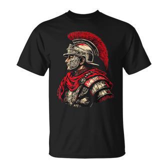 Historia Militar Romana Legión Romana Imperiopqr Camiseta unisex - Regaloses