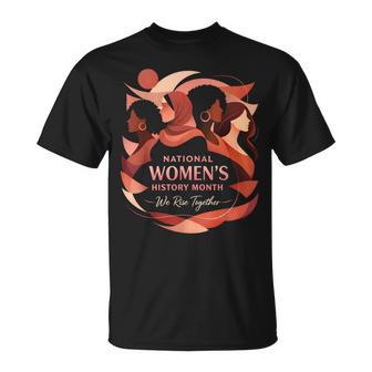 History Month National Women's History Month 2026 T-Shirt - Thegiftio UK