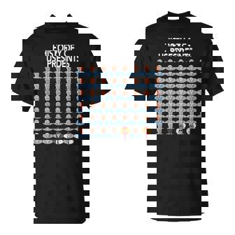 History Of Us President Trump Clown T-Shirt | Mazezy