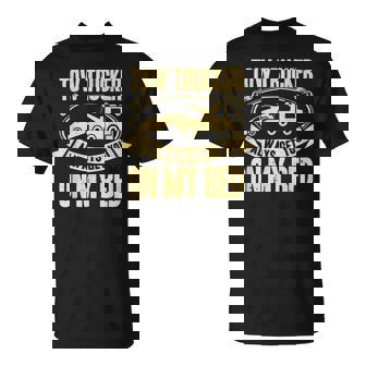 Tow Truck Driver Wrecker I Always Get You On My Bed Tシャツ - Kawaiitshirt