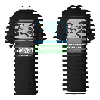 Townsend Tennessee Mountains TN Vacation Souvenir T-Shirt | Mazezy