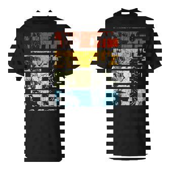 Tracteur Retro Tracteurintage Farmer Tracteur Cadeau T-Shirt - Cadeauxyz