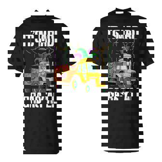 Tractor Lovers It's Mardi Gras Y'All T-Shirt | Mazezy