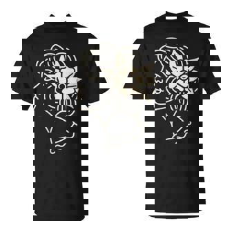 Traditional Tattoo American Old School Tattoo Vintage Lady T-Shirt | Mazezy