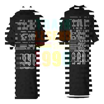 Train Legend 1990 35 Years Railroading Model Train Collector Tank Top T-Shirt | Mazezy