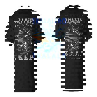 Tralalero Tralala Shark Meme Bootleg T-Shirt | Seseable FR