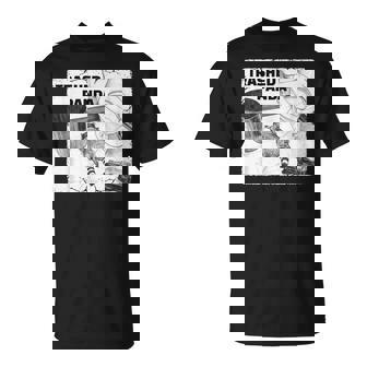 Trashed Panda Racoon Trend Tシャツ - Kawaiitshirt