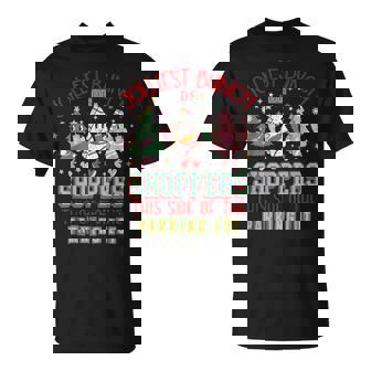 Trees Cake Debbie Friday Jolliest Bunch Of Shoppers Shopping T-Shirt | Mazezy