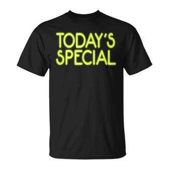 Trendy Neon Greenign Today'special Tシャツ - Kawaiitshirt