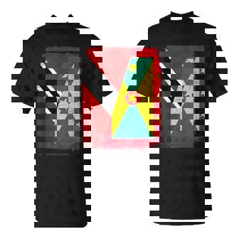 Trinidadian Grenadian Flag Grenada Trinidad Tobago Tank Top T-Shirt | Mazezy