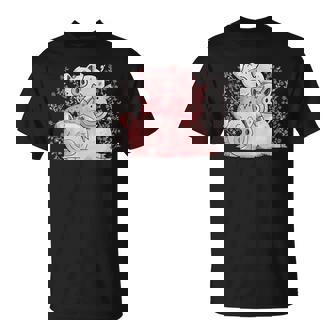 Trois Cochons Mignons Avec Des Fleurs T-Shirt - Cadeauxyz