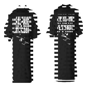 Trombone Marching Band Orchestra Music Musician Jazz Blues Tank Top T-Shirt | Mazezy