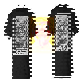 Trump El Pendejo Political Clown Satire T-Shirt | Seseable CA
